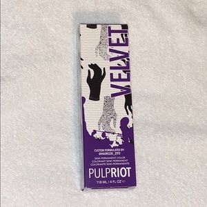 Pulp Riot Velvet Semi Permanent Hair Color - NEW